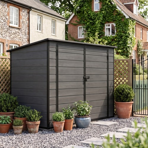 7x4ft plastic garden - 7x4ft, tool