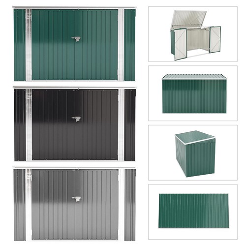 Wheelie bin store storage - wheelie, shed