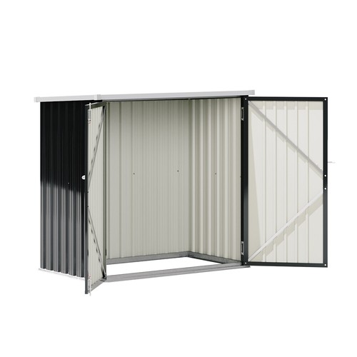 Lockable bicycle storage - lockable,