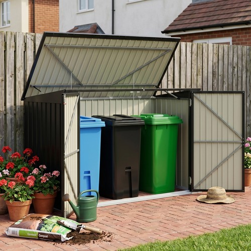 Outdoor lockable bicycle - lockable,