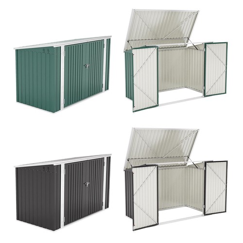 Large garden sheds - large,