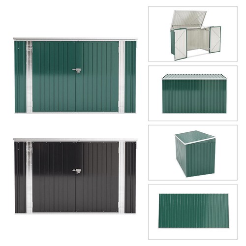 Outdoor toolshed metal shed - toolshed,