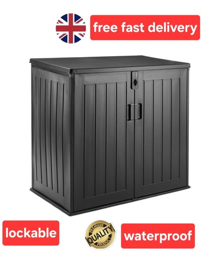 Large storage garden - garden, lockable