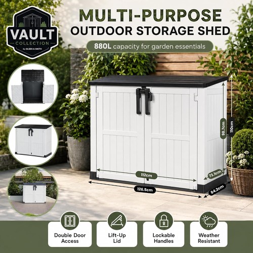 Large storage garden lockable - large,