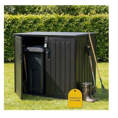 Waterproof garden shed - waterproof, with