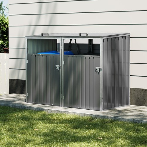 Metal garden storage - garden, enclosure