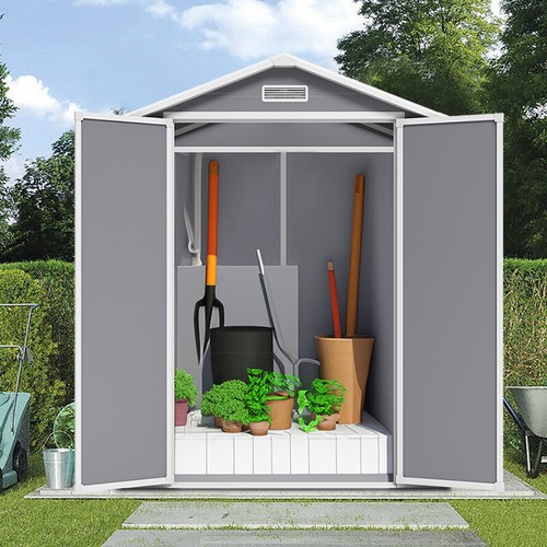 Pent apex roof garden - roof,