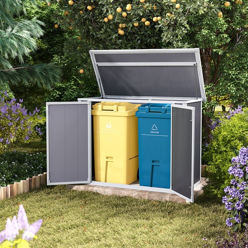 Outdoor bike tool storage shed - tool,