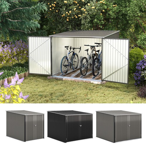 Outdoor garden storage - garden, shed