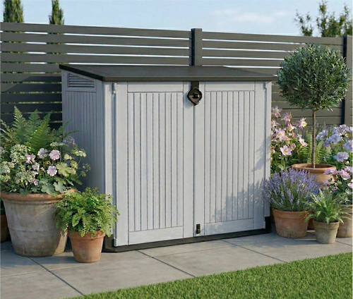 Large keter midi store 4x3 - store, ft
