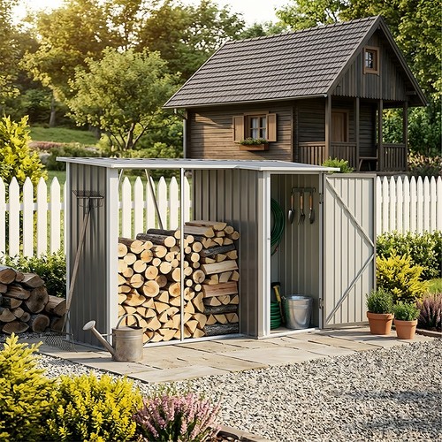 9x3 5ft metal - garden, tool