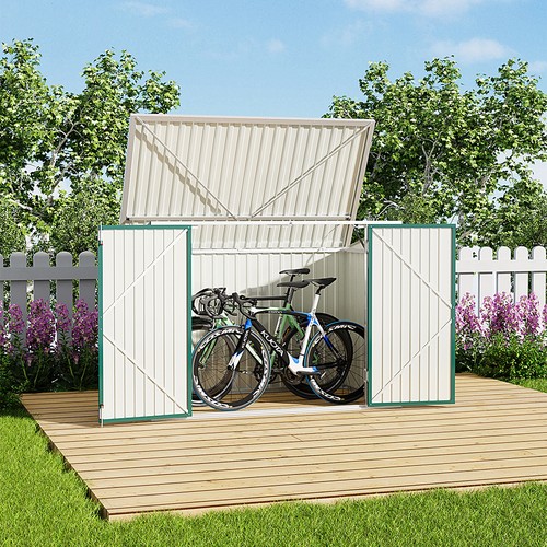 Large metal outdoor garden - large,