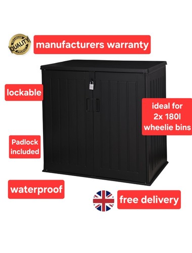 Large store garden lockable - large,