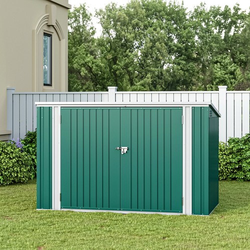 7ft 5ft garden lockable - x,