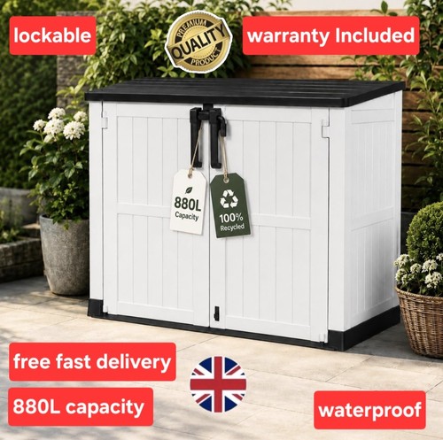 Large storage garden - storage, lockable
