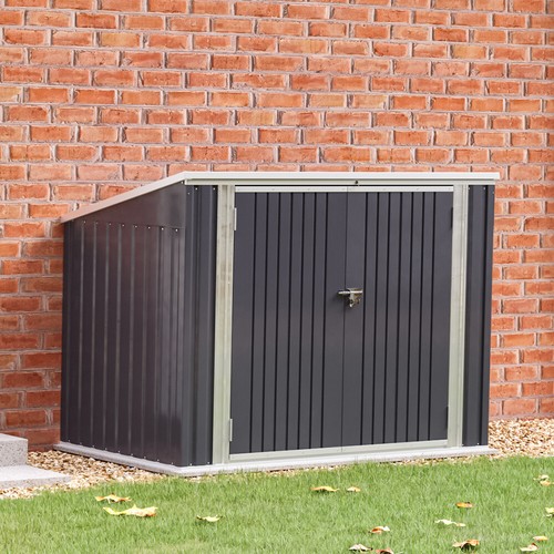 Lockable bike shed bicycle - bike,