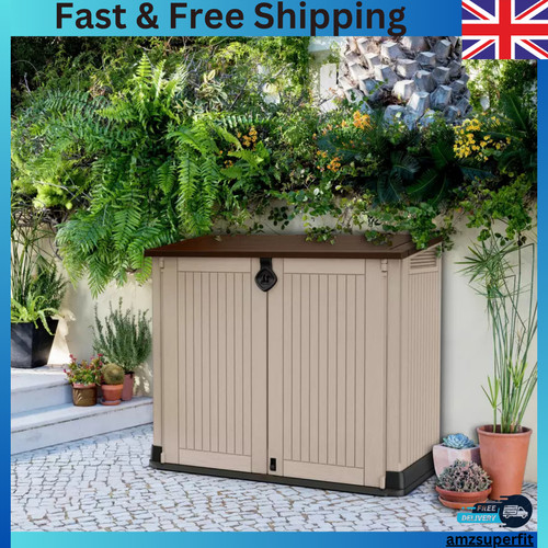 Large keter store - keter, garden