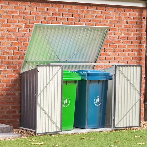 Double wheelie bin - double,