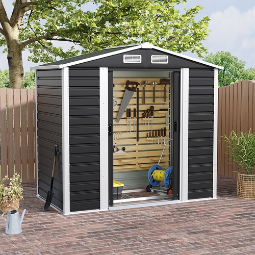 7x4ft garden lockable storage - garden,