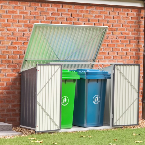 Lockable storage shed outdoor - lockable,